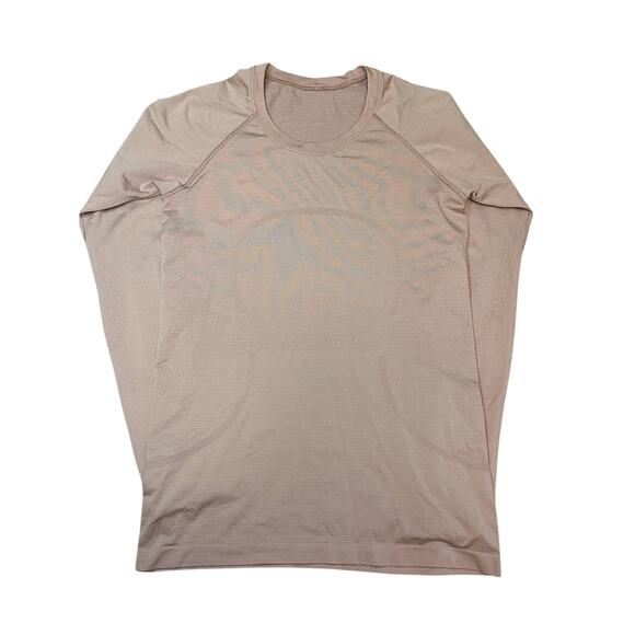 Lululemon Swiftly Tech Long Sleeve 2.0 Light Pink Size 8 - Picture 4 of 5